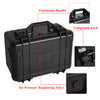 Hard Carry Protective Equipment Case Plastic ABS Box Case Camera Travel w Handle