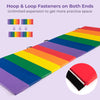 Lightweight PU Leather Exercise Mat for Yoga-Colorful