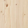 Long Bed Frame without 80x210 Solid Wood Pine E9G7