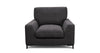 DFS Euphoria Black Basket Weave Armchair RRP £449