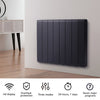 Electric Panel Heater Wall Mounted or Portable Slim Heater Timer & Thermostat