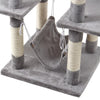 Large Cat Tree Tower Scratching Post Kitten Condo Activity Centre Climbing Trees