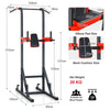 Multi-function Power Tower Pull Up Bar Dip Stand Home Gym Power Station Exercise