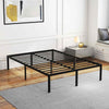 No Box Spring Needed Bed Base Double Size Platform Bed Frame