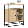 Sideboard Sonoma Oak 69x35x80 cm Engineered Wood UK
