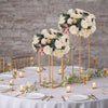 Artificial Wedding Floral Flower Row Top Table Backdrop Arch Arrangement Bouquet