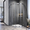 Quadrant Shower Enclosure Offset Sliding Door 6mm Tempered Glass Cubicle Screen