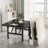 Sapce Saving Folding Coffee Table Small Dining Table Kids Playing Desk Foldable
