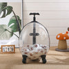 Portable Pet Carrier Breathable Cat Puppy Travel Carrying Trolley Case Stroller