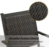 Rattan Garden Furniture Set 2 Piece Outdoor Sofa Chairs Table Patio Wicker Set