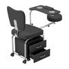 Chair Nail Station Beauty Chair Stool Table Storage Drawers UK
