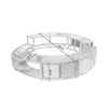 Rattan Round Hot Tub Surround Spa Accessory Backyard Oasis Outdoor Garden Patio