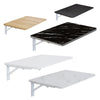 Wall Mounted Folding Desk Floating Drop-leaf Computer Table for Kitchen /Writing