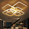 Bright LED Ceiling Lights Light Kitchen Bedroom Living Room Modern Lamps 38-215W