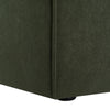 Dusk Brooklyn Pouffe Footstool in Dark Olive Green RRP £199