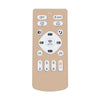 Luxury Crystal Chandelier Modern Ceiling Fan With Lights Dimmable 3 Color Remote