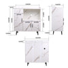Modern Side Storage Cabinet Kitchen Dining Sideboard Wood Console Table Cupboard