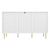 Sideboard Buffet Storage Cabinet with 6 Compartments for Living Room Dining Room