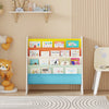 4 Tier Children Sling Book Rack Bookshelf Wooden Kids Book Rack Storage Shelf