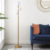 Standard Floor Lamp 3 Bulb Tree Living Room Reading Light Free Standing Lighting