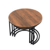 Farmhouse Style Nesting Coffee Table Living Room Sofa Side End Nested Table 2/3x