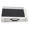 Portable Wheelchair Threshold Ramp Aluminium Multi-fold Non-slip Suitcase Ramps