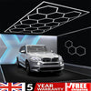 14 x Hexagon LED Lighting Car Detail Home Garage Workshop Retail Barber Car Van
