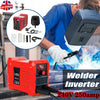 Portable Welder Inverter MINI 240V 250amp MMA DC Stick Welding Machine Mask UK