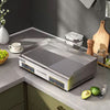 Stainless Steel Electric Countertop Griddle Kitchen Hot Plate Grilled Grill Plan