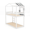 Pine Wooden Bunk Beds Cabin Bed Children Kids Double Sleep Station High Sleeper