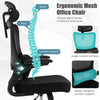 Mesh Office Chair Ergonomic Computer Desk Chair with Adaptive Lumbar Support