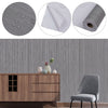 10m Grey Self Adhesive PVC Wallpaper Rolls for Living Room Bedroom Wall Stickers