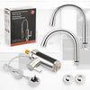 Instant Fast Hot 360° Kitchen Bathroom Electric Tap Faucet Heater Water Heating