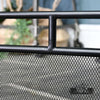 Deluxe Black Low Fireside Fender Guard