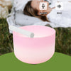 10" Crystal Singing Bowl C Note Heart Chakra Quartz Sound Healing Meditation