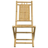 3 Piece Bistro Set Bamboo R9H5