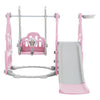 Kids Garden Slide & Swing Set Child Toddler Baby Climber Toy Indoor Outdoor Home