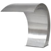 TANZEM Garden Waterfall Pool Fountain Stainless Steel 45x30x60 ,Waterfall W1I8