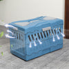 Large Cat Carrier Box Puppy Portable Pet Transporter Cage Vet Safe Travel Crate