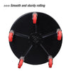 Mechanic Round Creeper Mobile Work Chair Trolley Seat Car Garage Work Stool