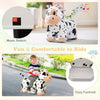 Electric Animal Ride On Toy Kids 6V Battery Plush Ride On Toy with Music