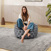 Deep Button Coffee Table Chesterfield Footstool Linen Storage Ottoman With Lid