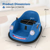 COSTWAY Ride on Bumper Car Kids 12V Battery Powered Electric Toy Vehicle-Navy