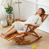 Foldable Recliner Rocking Chair Living Room Balcony Terrace Relax 200kg Loading