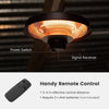 2000W Outdoor Electric Infrared Heater Waterproof Hanging Patio Electric Heater