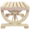 Garden Coffee Table Outdoor Table Patio Dining Table Solid Wood Fir
