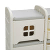 Kids Storage Cabinet Drawer Children Bookcase Toy Organizer Bin Box for Playroom