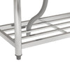 Catering Sink Stainless Steel Single Bowl Commercial Kitchen Drainer Waste Unit