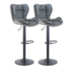 Adjustable Swivel Bar Stools Set of 2, Barstools for Counter Bar, Dinning Room