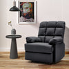 Recliner Armchair Sofa PU Leather Lounge Reclining Chairs Sofa Home Office Cinem